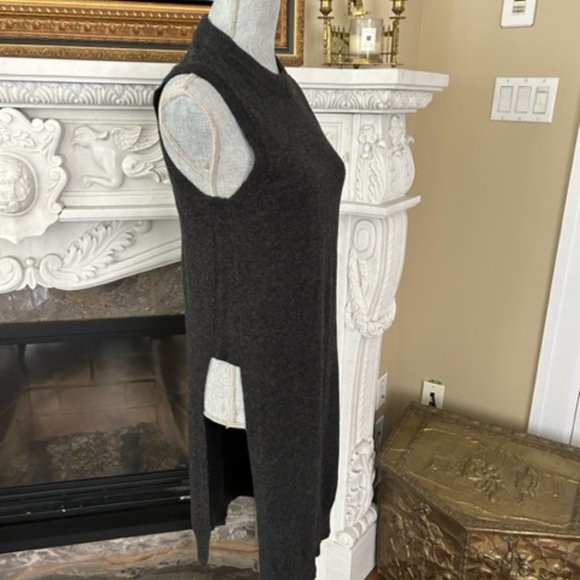 Wilfred Split Hem Cachemere tunic - Picture 2 of 4